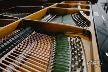 Фортепиано C.Bechstein model B, глянцевый черный. ТРАНСПОРТ/ЗАГРУЗКА