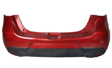 фото thumb №14, Mazda ii 2 рестайлінг 14-18 рік бампер перед оригінал