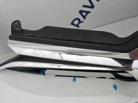 фото thumb №11, Бампер передний перед toyota auris ii рестайлинг противотуманка комплектный