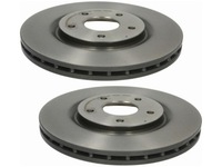 фото thumb №1, Гальмівні диски перед dodge journey 2.4 3.6 10-15 vw routan 3.6-4.0 08-13