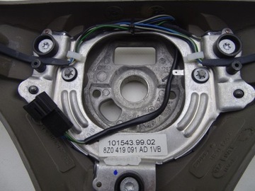 фото thumb №9, Audi a6 c5 рестайлінг 01-04 кермо шкіра twist сірий