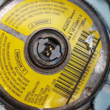 фото thumb №12, Ford c-max подушка подушка безпеки водія 5m51-r042b85-aa