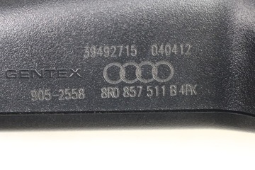 фото thumb №6, Audi дзеркало внутрішні 8r0857511b 8r0857511 4pk - soul чорний automatyczni