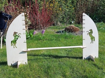 3 препятствия 60 см Hobby Horse для детей Funtree