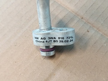 фото thumb №10, Audi a3 8y рестайлінг 1.5tsi 85kw 2025r шланг шланг трубка кондиціонера 3wa816721l