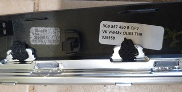 фото thumb №11, Dekor ручка дверь правый зад vw passat b8 3g оригинальный номер eu