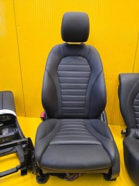 фото thumb №13, Mercedes-benz eqc w293 n293 сидіння заднє сидіння обшивки тунель підігрів шкіра 21r.