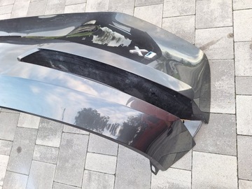 фото thumb №11, Bmw ix i20 бампер зад задній кришка задня багажника дифузор ковзун адаптер