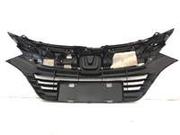 фото thumb №9, Решётка радиатора решётка радиатора радиатора hr-v honda hrv lift 2019- тёмный хром