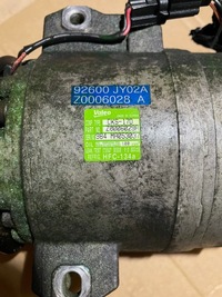 фото thumb №2, Компрессор кондиционера renault koleos i 92600jy02a