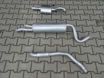 Комплект глушителя Mitsubishi Pajero Sport I 2.5