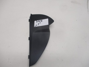 фото thumb №1, Пластик захист консолі ліва peugeot 3008