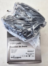 фото thumb №8, Oryg тормозные колодки тормозные задняя renault motrio renault kadjar koleos i