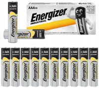 10 шт. батареек ENERGIZER INDUSTRIAL LR3 AAA