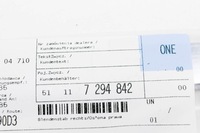 фото thumb №6, Bmw 4 f32 передний бампер правый молдинг отделочная 51117294842 оригинальный