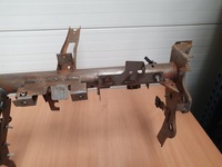 фото thumb №4, Каркас панели консоли труба trafic iii vivaro b