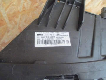 фото thumb №8, Renault talisman лампа лампи перед 260108543r