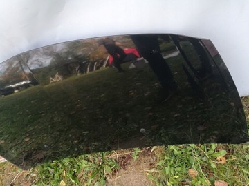 фото thumb №6, Renault clio 3 капот крышка двигателя nv676 чёрный