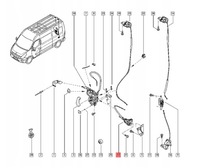 фото thumb №7, Master iii 3 lift 19- замок дверь задняя задних правый нижний оригинал