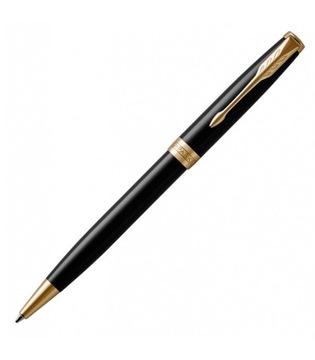 Шариковая ручка Parker Sonnet 1931497 Black Lacquer GT