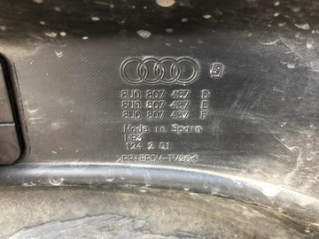 фото thumb №10, Audi q3 8u0 s-line бампер перед идеальное состояние