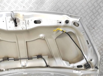 фото thumb №10, Капот крышка двигателя серебряная peugeot 308 i t7 рестайлинг 2011-2013 код ezr