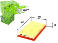 фото thumb №1, Фільтр повітря [valeo]