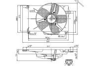 фото thumb №1, Nissens вентилятор радиатора с корпус opel comb