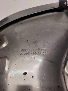 фото thumb №6, Наконечник выхлоп tłumnik c класс w205 a2054900400