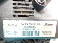 Генератор ford c-max mk2 focus mk3 mondeo 1.6 tdci с Разборки, фото thumb