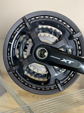 Шатуны Shimano Deore XT FC-T8000 175 мм