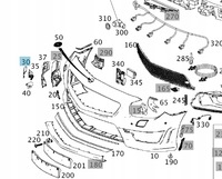 фото thumb №1, Оригінальна захист форсунка spr. ref. права mercedes sl