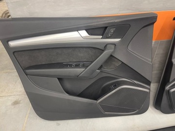 фото thumb №5, Боковина обивка q5 80a левый правый зад алькантара