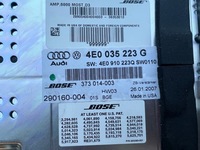 фото thumb №5, Підсилювач bose 4e0035223g 4e0910223q audi a8 d3