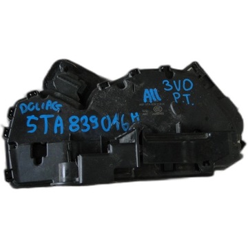 фото thumb №1, Замок двері правий зад skoda superb iii 3v 3v0 доводчик 5ta839016h