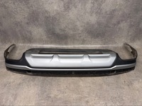 фото thumb №1, Спойлер бампера задняя audi q7 4m lift s-line