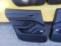 фото thumb №7, Porsche taycan 4s gran turismo cross обшивка дверь перед задняя левый правый