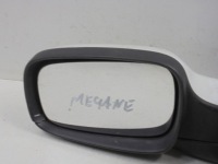 фото thumb №10, Renult megane ii зеркало левое механическое 12353060 белый