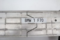 Інтеркулер кулер радіатор bmw 1 f70 17519846915 оригінал Зі Шроту, фото thumb