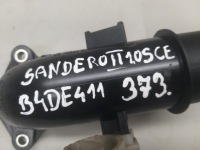 фото thumb №9, Труба повітрозабірник повітря dacia sandero ii clio v 1.0 sce b4de411 165788384r