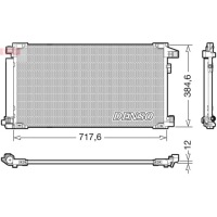 фото thumb №3, Denso dcn50061 конденсатор, кондиционер