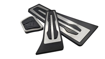 фото thumb №11, Накладки na педалі bmw 5 6 gt f10 f11 f12 f13 f01 f06 f25 g01 e89 x3 x4 z4