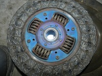 фото thumb №4, Mazda 323f bj premacy 626 зчеплення kplt 2.0 ditd