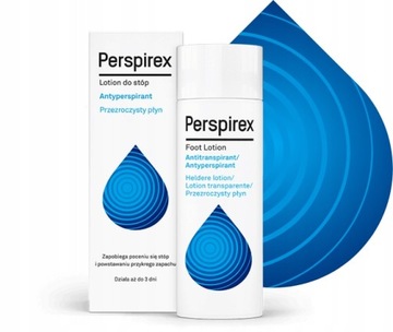 PERSPIREX Лосьон для ног-антиперспирант 100мл