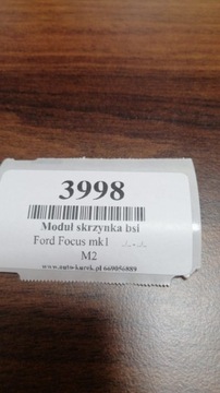 фото thumb №4, Ford focus mk1 модуль коробка bsi 2m5t14a073ab 5