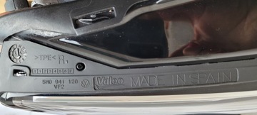 фото thumb №14, Лампа правая перед полный led vw golf viii 5h1 2019-