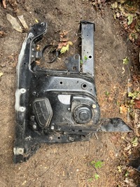 фото thumb №1, 17 audi a4 b8 лонжерон четверть передняя левая