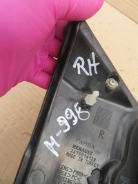 фото thumb №11, Лампа права задня w кришка fluence ze 265501413r 09-