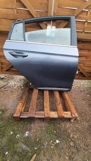 фото thumb №1, Hyundai ioniq 16-20 дверь правый задняя