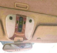 Потолок -стойки -защита солнцезащитная - алькантара  - mercedes cl w215 Киев, фото thumb